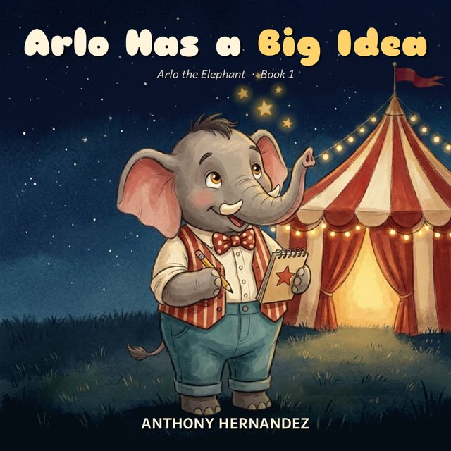 Cover of Arlo Has a Big Idea