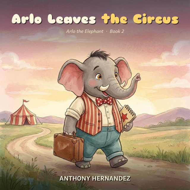 Cover of Arlo Leaves the Circus