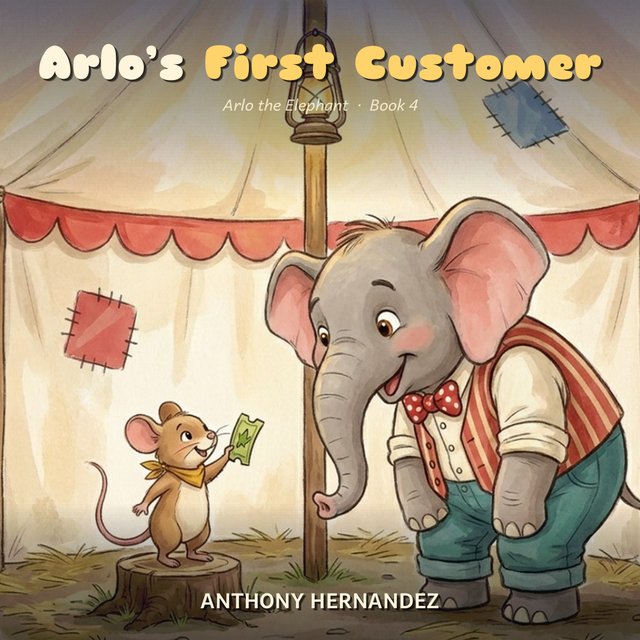 Cover of Arlo’s First Customer