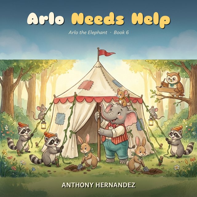 Cover of Arlo Needs Help