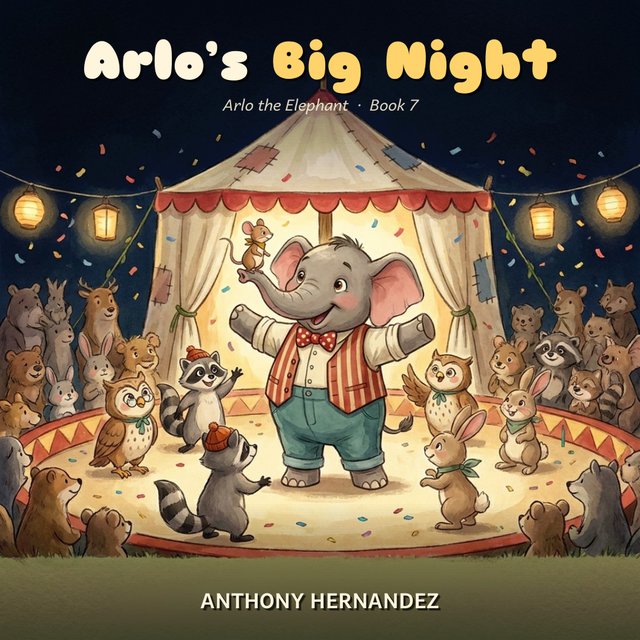 Cover of Arlo’s Big Night